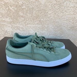 Puma Suede Classic Exposed Seams